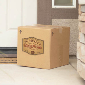Delivery box on porch